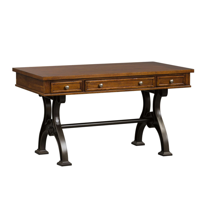 Arlington House Writing Desk in Cobblestone Brown