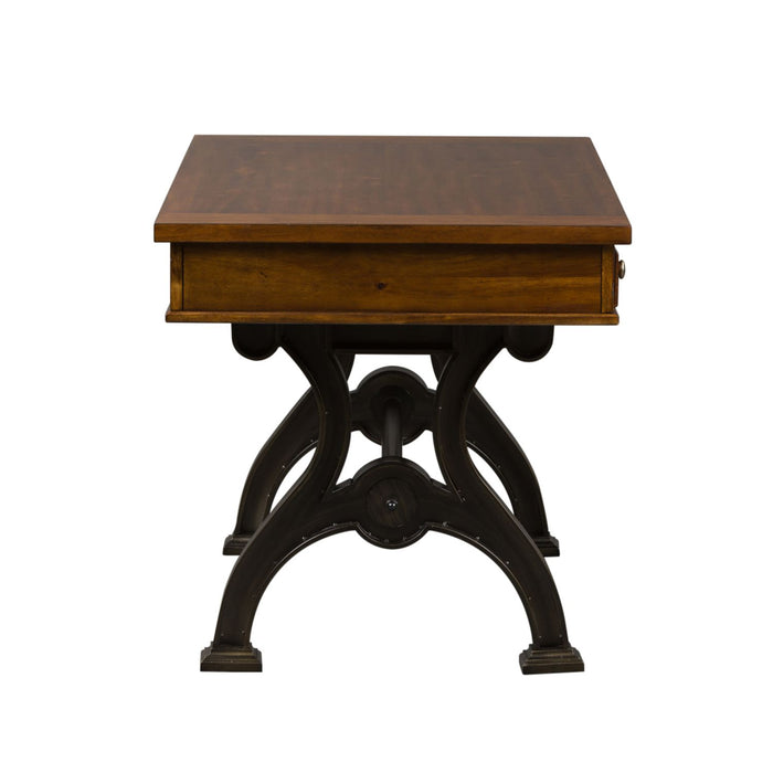 Arlington House Writing Desk in Cobblestone Brown