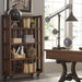 Liberty Arlington House Open Bookcase in Cobblestone Brown image