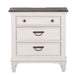 Allyson Park King California Panel Bed, Dresser & Mirror, Night Stand image