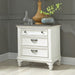 Allyson Park Nightstand in Wirebrushed White image