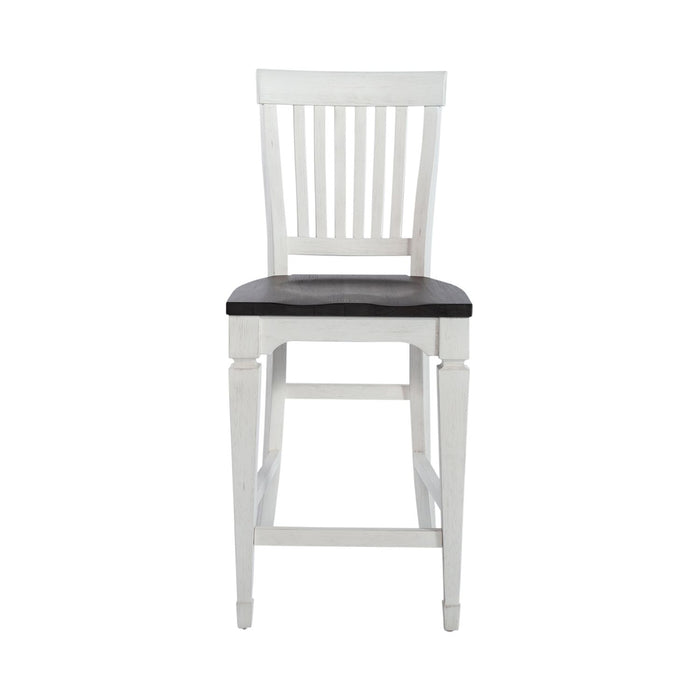 Allyson Park Counter Height Slat Back Chair image