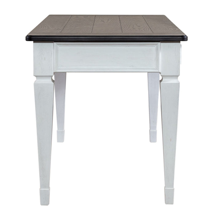 Allyson Park Writing Desk in Wirebrushed White image