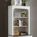 Allyson Park Bunching Lateral File Hutch in Wirebrushed White image