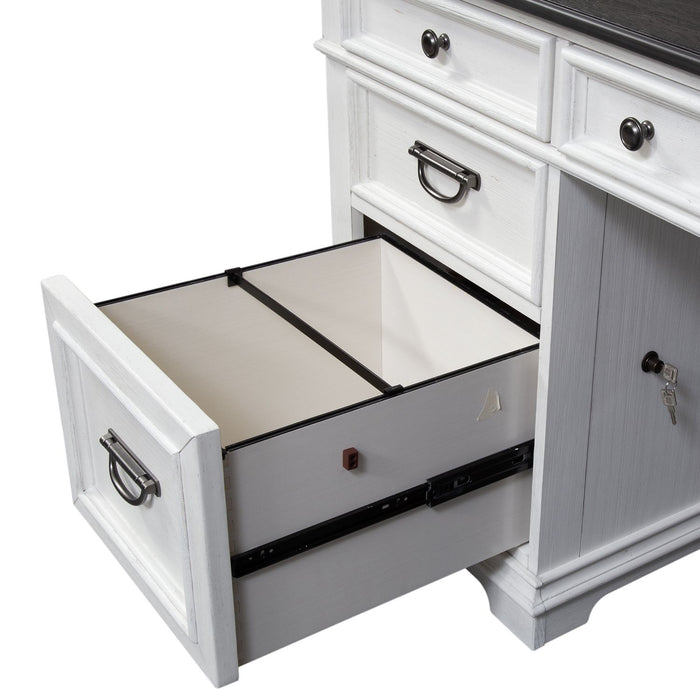 Allyson Park Opt L Shaped Desk Set