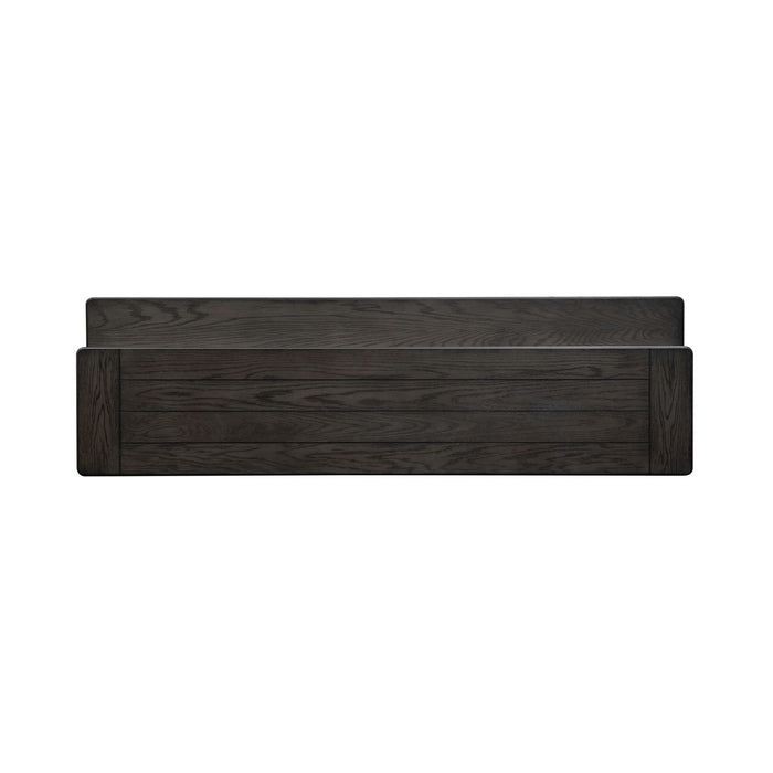 Allyson Park Console Bar Table in Wirebrushed White image