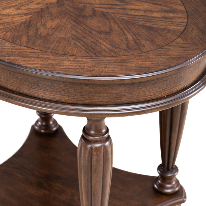Allington Oval End Table