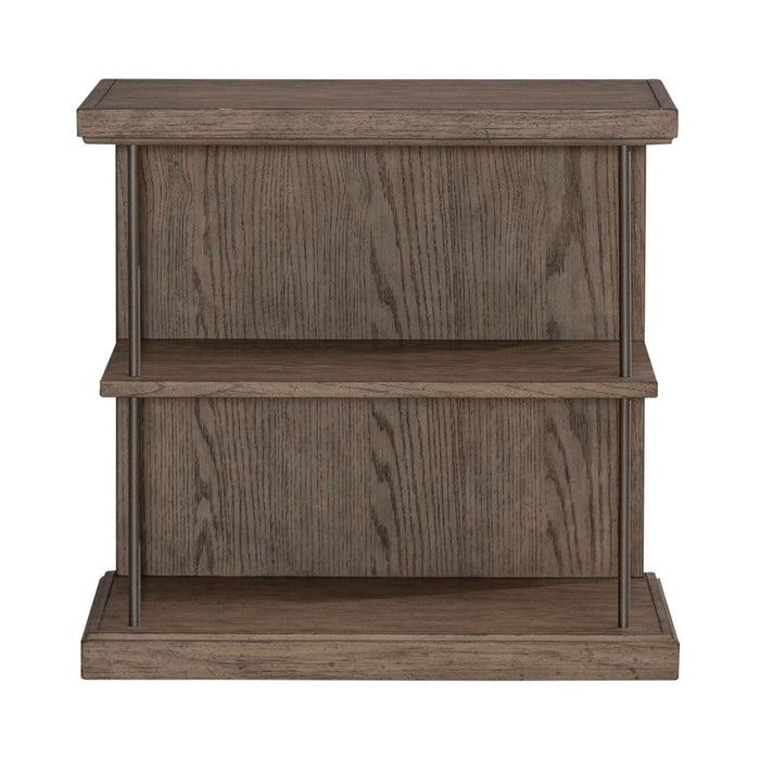 Liberty Furniture City Scape Chair Side Table in White Oak Veneers