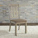 Sun Valley Slat Back Side Chair in Sandstone (RTA) image