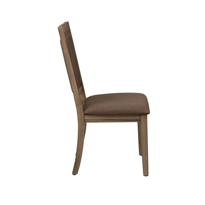 Sun Valley Upholstered Side Chair in Sandstone (RTA)