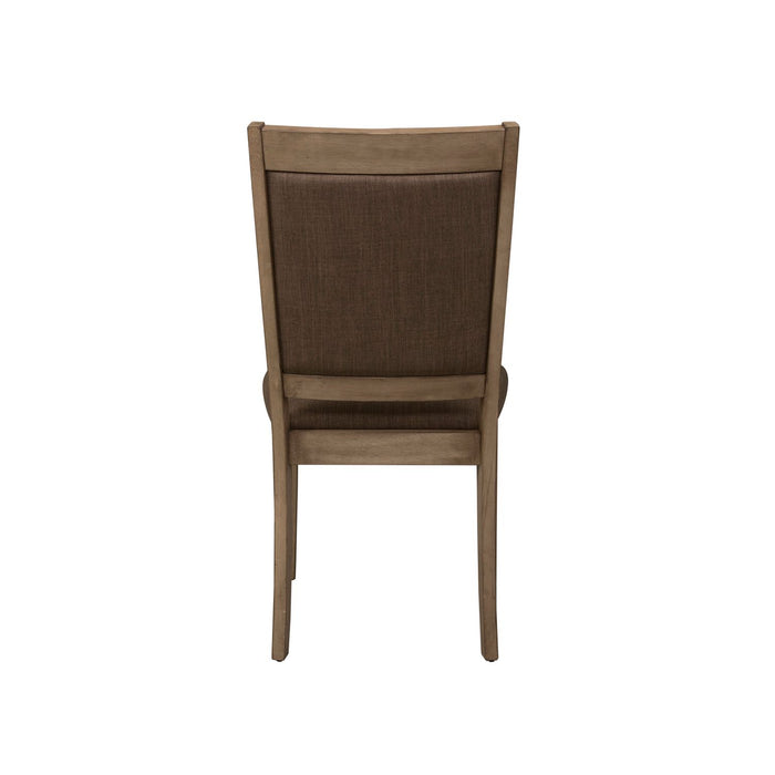 Sun Valley Upholstered Side Chair in Sandstone (RTA)