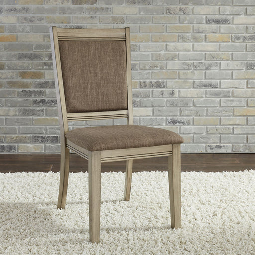 Sun Valley Upholstered Side Chair in Sandstone (RTA) image