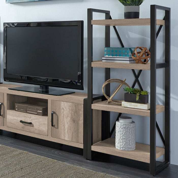 Sun Valley Pier Unit with Faux Metal in Sandstone image