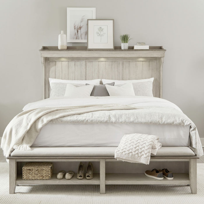 Ivy Hollow King Mantle Storage Bed image