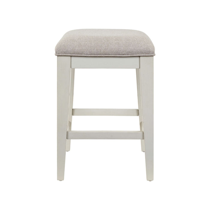 Berkley Square Uph Console Stool (RTA)