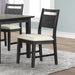 Sable Crest Dining Chair (2 Per Carton) -Black