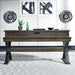 Sonoma Road Console Bar Table in Weathered Beaten Bark image