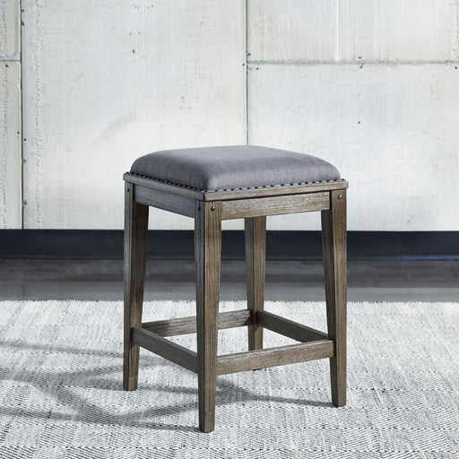 Sonoma Road Console Stool in Weathered Beaten Bark image