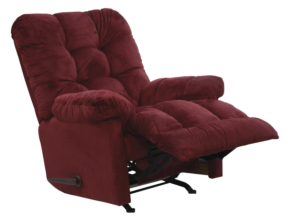 Nettles Chaise Rocker Recl w/Deluxe Heat/Massage