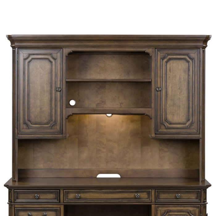 Amelia Jr. Executive Credenza Hutch image