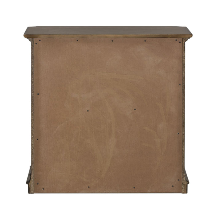 Amelia Lateral File in Antique Toffee