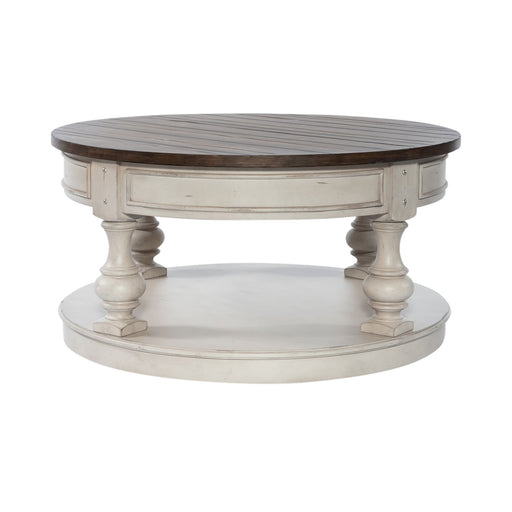 Morgan Creek Opt 3 Piece Set (1-Cocktail 2-End Tables) image