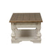 Morgan Creek Cocktail Table in Antique White image