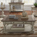 Morgan Creek Cocktail Table in Antique White image