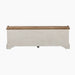 Morgan Creek Storage Hall Bench in Antique White image