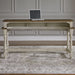 Morgan Creek Console Bar Table in Antique White image