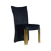 Empire Ladderback Dining Chair (2 Per Carton)-Black