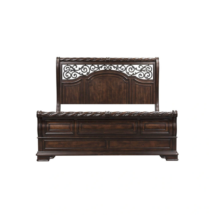 Arbor Place King California Sleigh Bed image