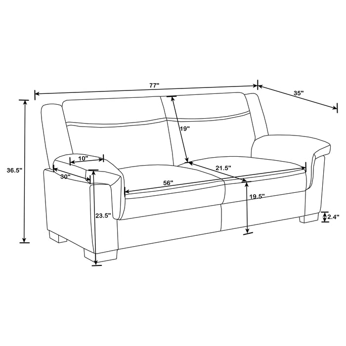 Arabella Stationary Sofa