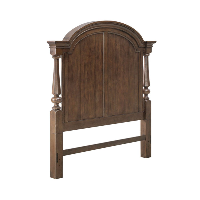 Arden Road Queen Arched Poster in Satin Cherry