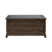Arden Road Square Collector Cocktail Table in Satin Cherry image