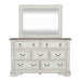 Abbey Park King California Sleigh Bed, Dresser & Mirror, Chest, Night Stand image