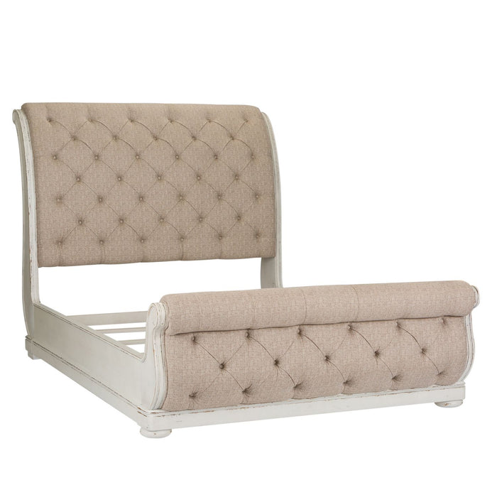 Abbey Park Queen Uph Sleigh Bed