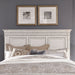 Liberty Furniture Abbey Park Queen Panel Bed in Antique White image