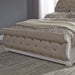 Liberty Furniture Abbey Park Upholstered Queen Sleigh Bed in Antique White image