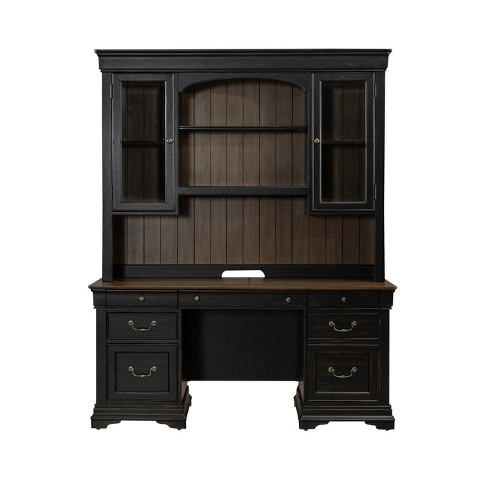 Meritage Credenza & Hutch