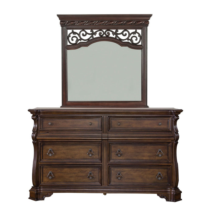 Arbor Place Dresser & Mirror image