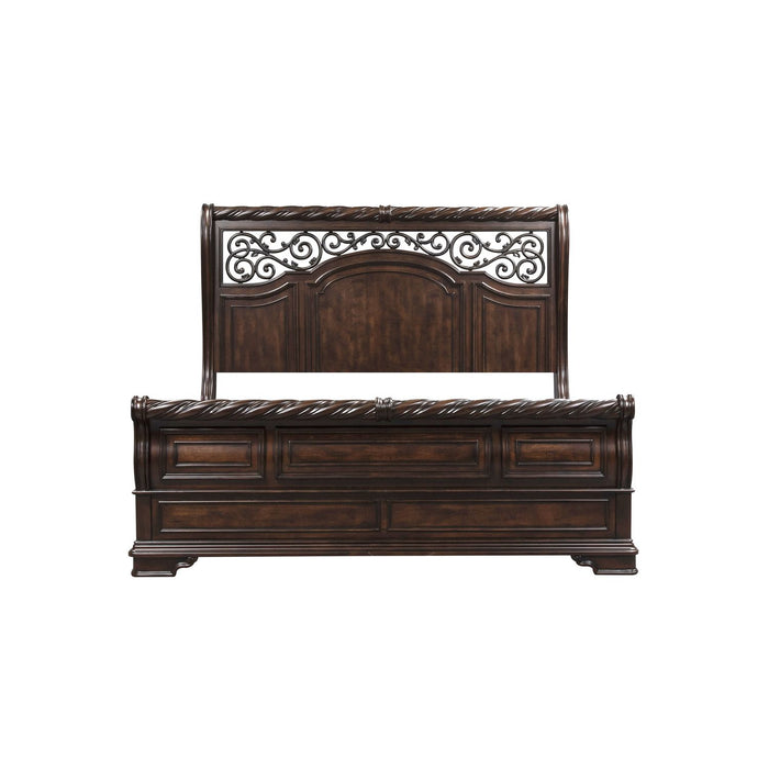 Arbor Place King California Sleigh Bed image