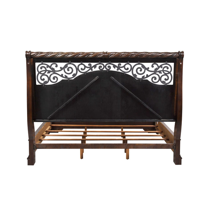 Arbor Place King California Sleigh Bed image