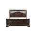 Arbor Place King California Sleigh Bed, Dresser & Mirror, Chest image