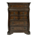 Arbor Place King California Sleigh Bed, Dresser & Mirror, Chest image