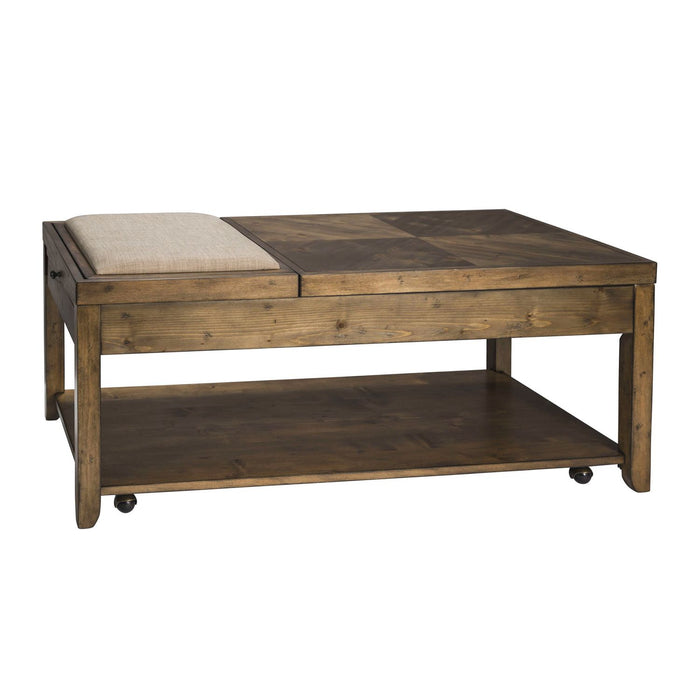 Mitchell 3 Piece Set (1-Cocktail 2-End Tables)
