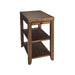 Mitchell Chairside Table in Brown image