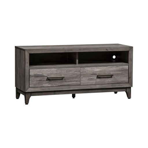 Mercury 47 Inch TV Console in Driftwood Gray image