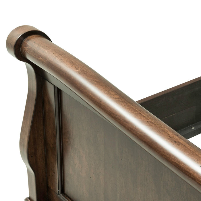 Rustic Traditions King California Sleigh Bed image