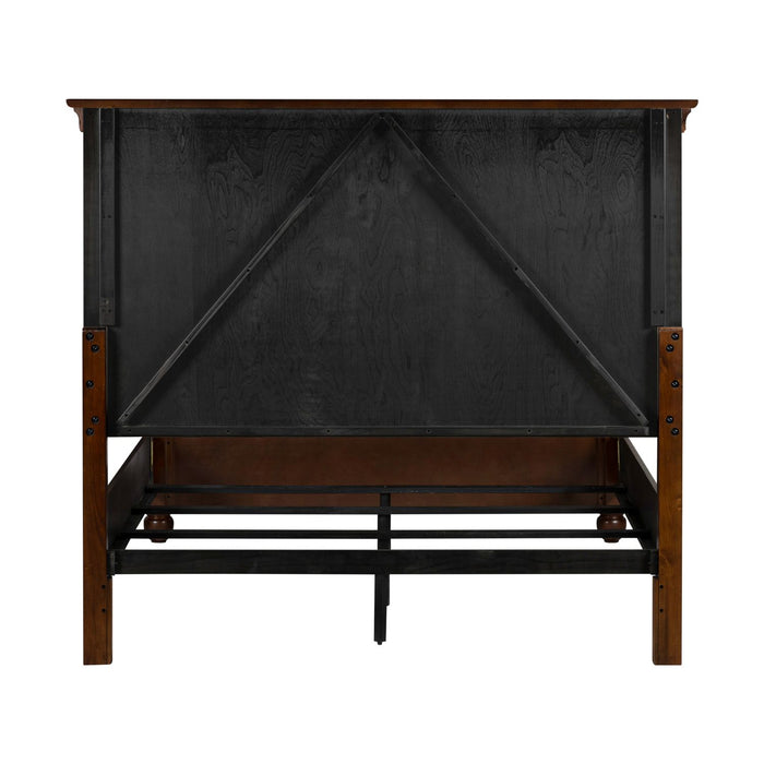 Rustic Traditions Queen Panel Bed